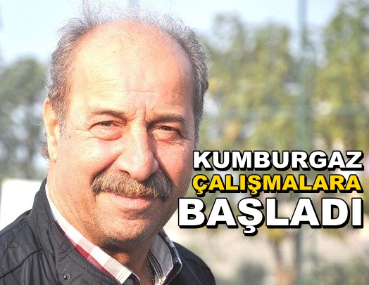 Kumburgaz Çalışmalara Başladı