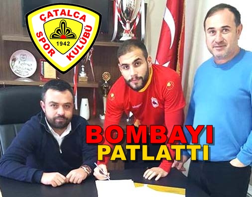 Çatalcaspor İlk Bombayı Patlattı
