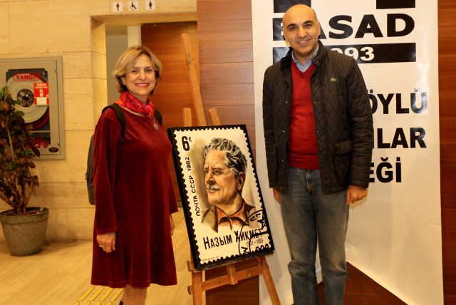 “Memleketim Nazım Hikmet” Bakırköy’de Sahnelendi