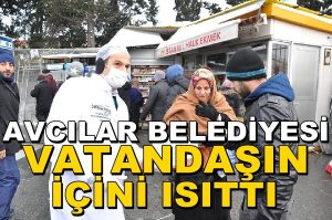 Metrobüs Kullanan 4 Bin Kişiyle Çorba ve 4 Bin Salep