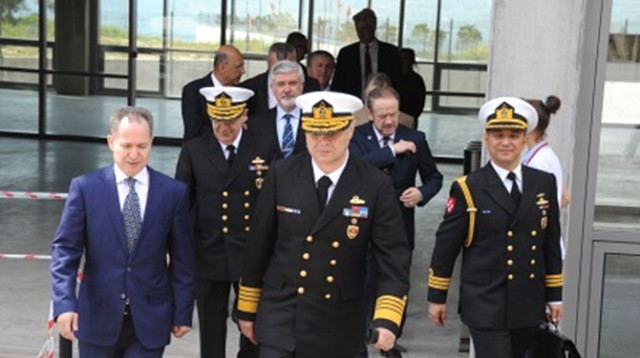 Oramiral Bostanoğlu, Çanakkale’yi Ziyaret Etti