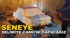 Kardan Arabayı Görenler, Fotoğraf Çekme Yarışına Girdiler