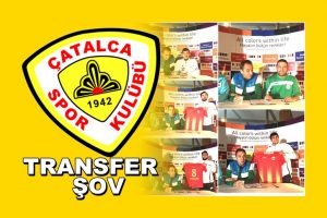 Çatalcaspor Transferleri Art Arda Patlattı