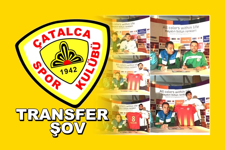 Çatalcaspor Transferleri Art Arda Patlattı