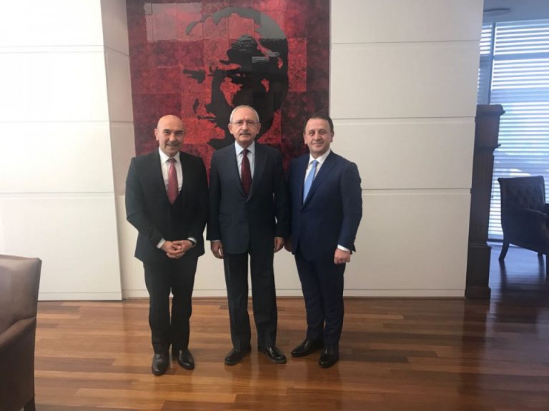 Işıklar, Kemal Kılıçdaroğlu’nu ziyaret etti