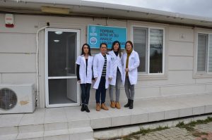 Toprak Tahlil Laboratuvarı Çalışmalarını Sürdürüyor