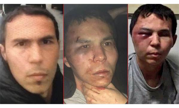 Reina Saldırganı Sorguda Durup Durup Aynı Soruyu Sordu: Oğlum Nerede