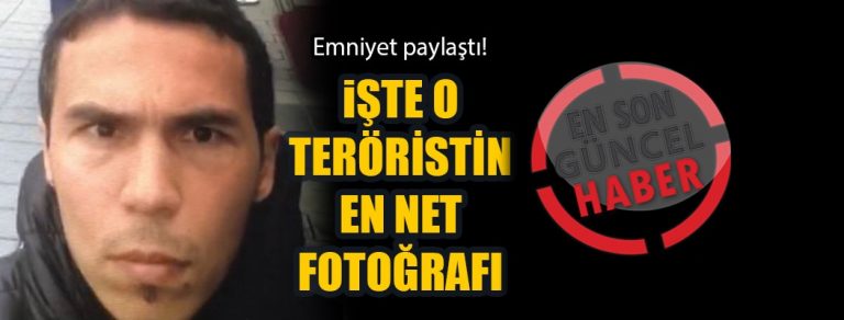 İşte Teröristin selfie görüntüleri