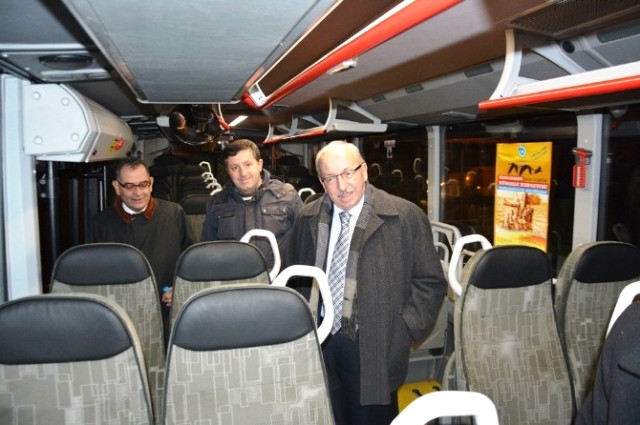 Saray-Kapaklı-Çerkezköy-Çorlu Seferleri Başladı