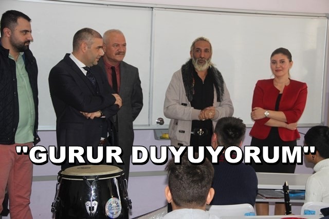 Tarık Mengüç, Kırklareli’nde Roman Öğrencilerle Buluştu