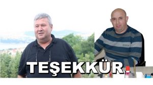 Yavuz Alçı ve Muharrem Eren’den Silivri Belediyesi’ne teşekkür