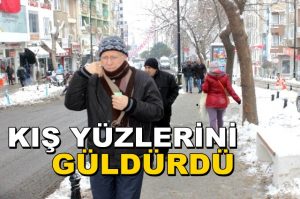 Soğuk Havaya Bir Tek Onlar Sevindi