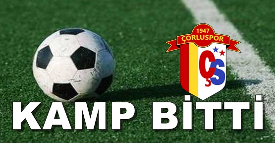 Çorluspor 1947 Antalya kampını tamamladı…