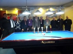 Tekirdağ Bilardo İl Şampiyonası Çorlu’da Düzenlendi