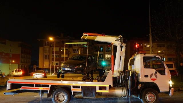 Çerkezköy’de Trafik Kazası