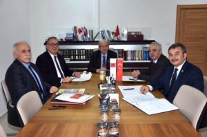 Trakyakent Yönetimi Toplandı