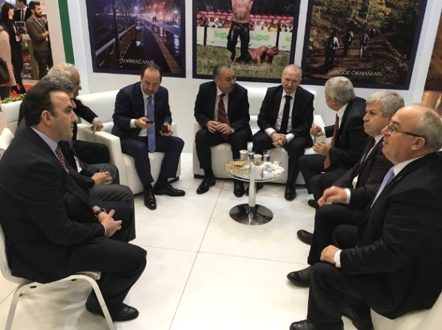 Trakya’lı Turizmciler EMITT Fuarında Bir Araya Geldi