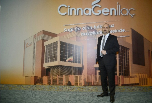 İranlı Cinnagen, Çerkezköy’e Yatırıma Geldi