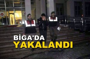 Çanakkale’de Üniversiteli kızı kaçırmak isteyen zanlı tutuklandı