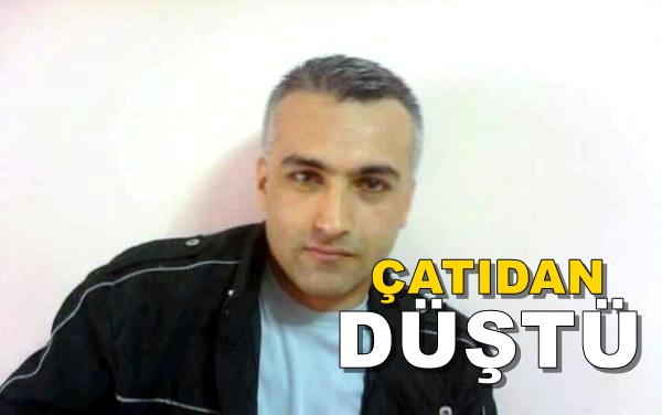 Çorlu’da Villasının Çatısından Düşüp Öldü