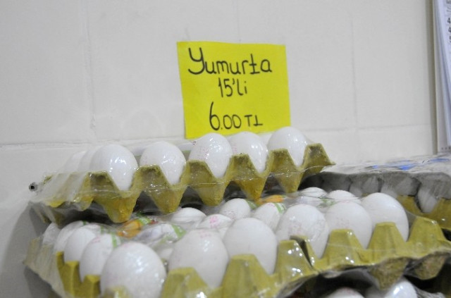 Yumurtarının fiyatı düşüyor