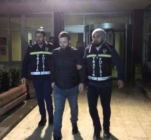 E-5’i karıştıran trafik canavarı yakalandı