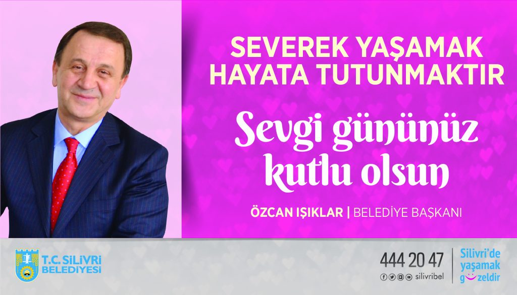 Sevgi gününüz kutlu olsun