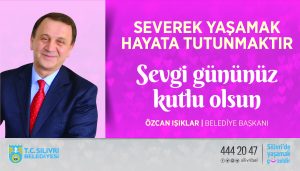 Sevgi gününüz kutlu olsun