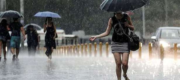 Meteoroloji’den Trakya Kesimi İçin Ani Su Baskını ve Sel Uyarısı