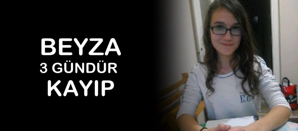 15 Yaşındaki Lüleburgaz’lı Beyza, 3 Gündür Kayıp