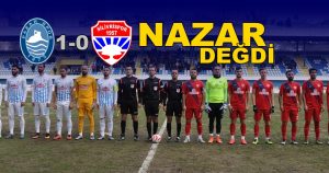 Bu sefer olmadı.. 1-0