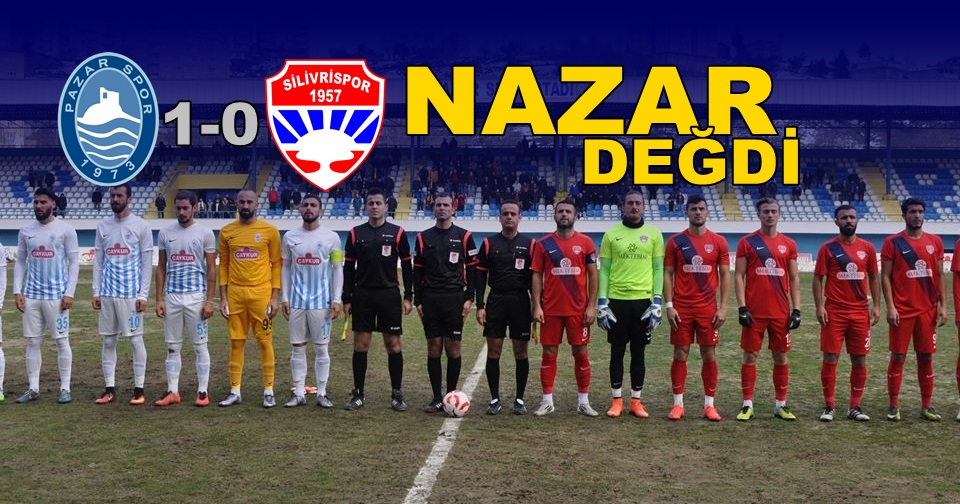 Bu sefer olmadı.. 1-0