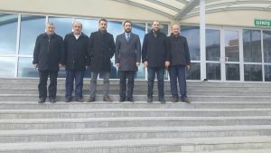 Ak Parti İlçe Başkanı Rıfat Kutlu, duruşmalara katıldı