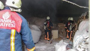 Küçükkılıçlı’da yangın!