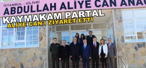 Kaymakam Ali Partal Abdullah Aliye Can Anaokulunu Ziyaret Etti