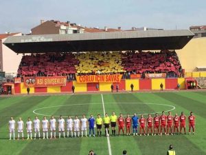 Çorluspor 1947 2 – 2 Sultangazispor