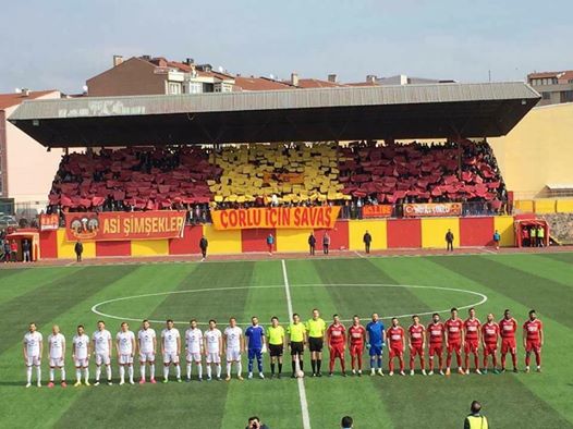 Çorluspor 1947 2 – 2 Sultangazispor