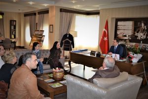 SİHAYDER, Başkan Işıklar’ı ziyaret etti