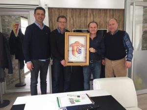 Çorluspor’dan Kulübe Destek Olanlara Ziyaret