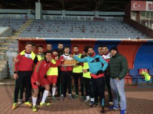 Alibeyspor’a baklava dopingi