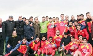 Çerkezköy Doğanspor kupasına kavuştu