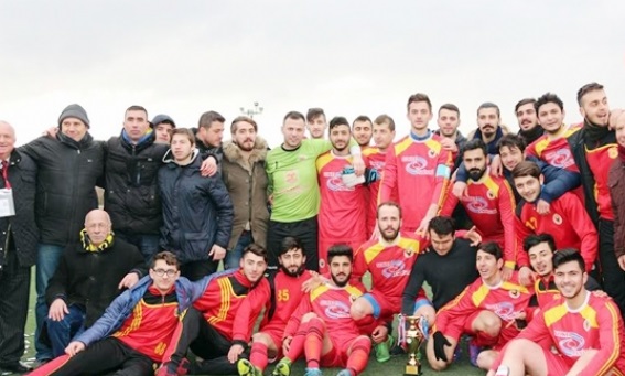Çerkezköy Doğanspor kupasına kavuştu