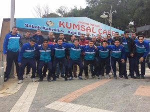 Gümüşyakaspor kahvatıda bir araya geldi