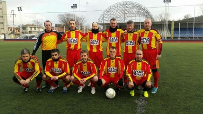 Çorlu Veteran, erteleme maçında 3-0 Galip