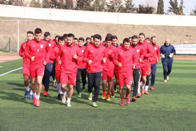Silivrispor’da idmanlar ağırlaştı