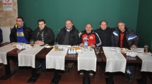 Çerkezköy Doğanspor şampiyonluğu kutladı