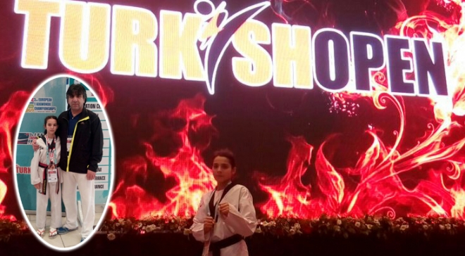 Avrupa 3’ncüsü Çerkezköy’den çıktı