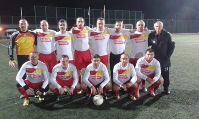 Çorluspor Veteran: 3 – 0 Muratlı Veteran