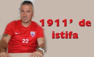 1911 Çerkezköyspor’da Şok