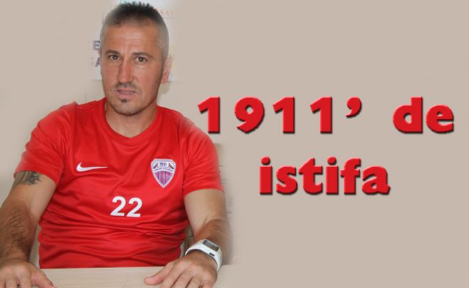 1911 Çerkezköyspor’da Şok